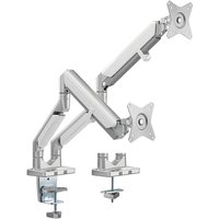 LogiLink BP0088 monitor mount / stand 81.3 cm (32") Desk Silver