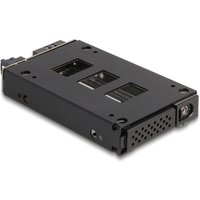 DeLOCK Slim Bay Mobile Rack for 1 x 2.5″ U.2 NVMe SSD