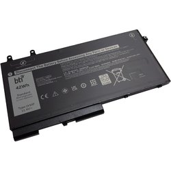 Bti 27W58 Compatible 42Wh 3-Cell Battery For Dell Latitude 5400 5500 5