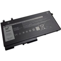 BTI 7VTMN compatible 42Wh 3-cell battery for DELL LATITUDE 5400 5500 5