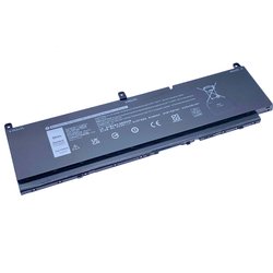 Bti 6C Battery Dell Precision 7550 / 7750 95Wh Oem: 3HK45