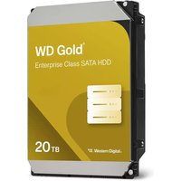 Western Digital Gold WD203KRYZ internal hard drive 20 TB 7200 RPM 512