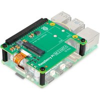 Raspberry Pi M.2 HAT+ Expansion board Green