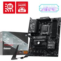 MSI B850 GAMING PRO WIFI6E motherboard AMD B850 Socket AM5 ATX