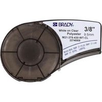 Brady 139748 Black. White Self-adhesive printer label