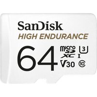 SanDisk High Endurance 64 GB MicroSDXC UHS-I Class 10