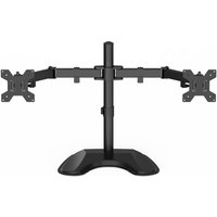 GAMEMAX Dual Monitor Arm Stand LCD Desk Mount Freestanding For Two 13