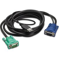 APC Integrated Rack LCD/KVM USB Cable - 6ft (1.8m)