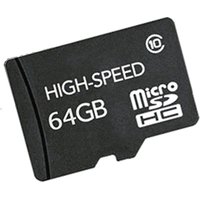 BrightSign SDHC-64C10-1(M) memory card 64 GB MicroSD Class 10