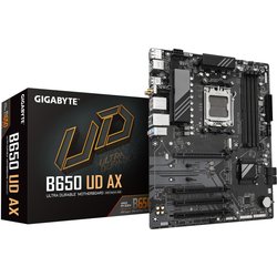 Gigabyte B650 Ud Ax Motherboard - Amd Ryzen 9000 Series Cpus. 6+2+2 Ph