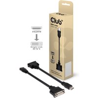 CLUB3D HDMI to DVI Single Link Passive Adapter