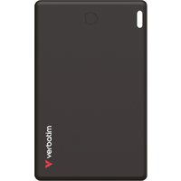 Verbatim My Finder Card Bluetooth Item Finder 1 pack Black
