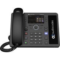 AudioCodes Teams C435HD-R IP-Phone PoE GbE with an external power supply black