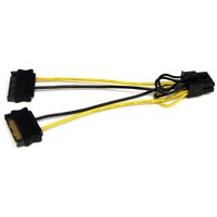 StarTech.com 6in SATA Power to 8 Pin PCI Express Video Card Power Cabl