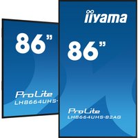 iiyama LH8664UHS-B2AG Signage Display Digital signage flat panel 2.17