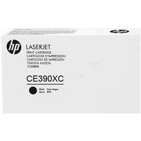 HP CE390XC/90X Toner cartridge black Contract. 24K pages ISO/IEC 19752