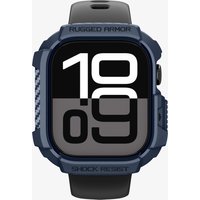 Spigen Rugged Armor 2 Apple Watch 10/11 (42mm) Navy Blue