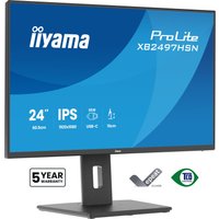 iiyama ProLite XB2497HSN-B1 computer monitor 60.5 cm (23.8") 1920 x 1080 pixels Full HD LED Black