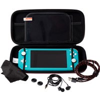 Maplin Hard Case and Cable Kit for Nintendo Switch with Earphones