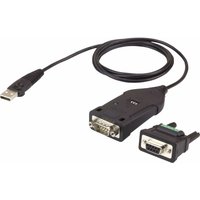 ATEN UC485 serial cable Black 1.2 m USB Type-A DB-9
