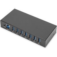 Digitus USB 3.0 Hub 7-Port. Industrial Line
