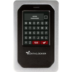 Datalocker DL4 Fe 1TB USB-C / -A Ssd With Aes-256Bit Hardware Encryption, Colour Display And Fips 140-2 Level 3 Certification, Dsgvo/Gdpr Compliant, DL4-SSD-1TB-FE