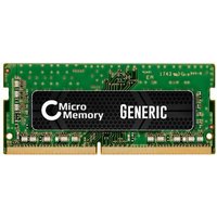 CoreParts MMDE042-4GB memory module 1 x 4 GB DDR4 260-pin SO-DIMM