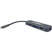 connektgear Type C Dual Screen Docking Station with 100W PD