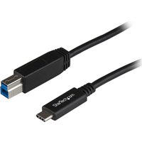 StarTech.com 3ft (1m) USB-B to USB-C Cable. USB 10Gbps. Data Cord. USB