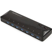 StarTech.com 7-Port USB 3.0 Hub plus Dedicated Charging Ports - 2 x 2.