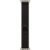 Apple MFT84ZM/A smart wearable accessory Band Black. Charcoal Titanium