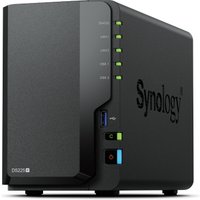 Synology DiskStation DS225+ 2 Bay NAS Desktop Intel® Celeron® J4125 2 GB DDR4 Synology DSM Black