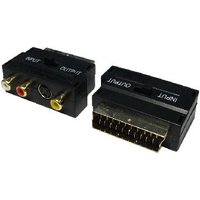 Cables Direct SCART Adaptor with Input/Output Switch