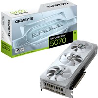 GIGABYTE GeForce RTX 5070 EAGLE OC ICE SFF 12G Graphics Card - 12GB GD