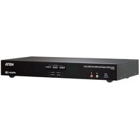 ATEN CS1842 KVM switch Rack mounting Black