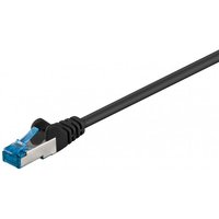 Mercodan 510811 networking cable Black 1 m Cat6a SF/UTP (S-FTP)