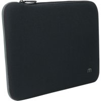 Mobilis 049014 laptop case 40.6 cm (16") Sleeve case Black