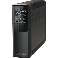 PowerWalker VI 600 CSW uninterruptible power supply (UPS) Line-Interac