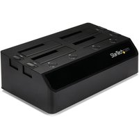 StarTech.com 4-Bay USB 3.0 to SATA Hard Drive Docking Station. USB Har