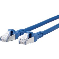 METZ CONNECT 1308452044-E networking cable Blue 2 m Cat6a S/FTP (S-STP