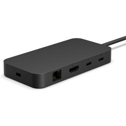 Microsoft Surface USB4 Dock Wired Black