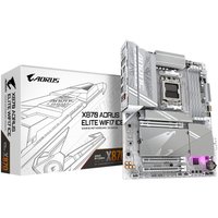 GIGABYTE X870 AORUS ELITE WIFI7 ICE Motherboard AMD Socket AM5 AMD Ryzen 7000 Series AMD Ryzen 8000 Series AMD Ryzen 9000 Series Socket AM5 256 GB DDR5-SDRAM