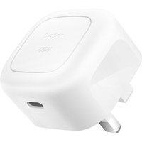 Belkin BoostCharge Mobile phone White AC. USB Fast charging Indoor