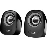 Genius Computer Technology SP-Q160 loudspeaker 1-way Black. Grey Wired