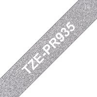 Brother TZE-PR935 DirectLabel black on premium silver 12mm x 8m for Br