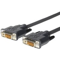 Vivolink PRODVIS1 DVI cable 1 m DVI-D Black