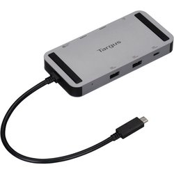 Targus DOCK429GL Laptop Dock/Port Replicator Wired USB4 Silver