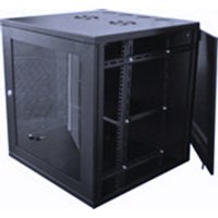 Dynamode CAB-W9U-EL550 rack cabinet 9U Wall mounted rack Black