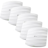 TP-Link Omada EAP245(5-PACK) wireless access point 1750 Mbit/s White Power over Ethernet (PoE)