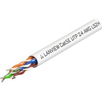 Lanview LVN122014 networking cable White 305 m Cat5e U/UTP (UTP)